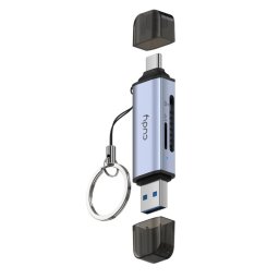 Čitač SD memorijskih kartica USB Type-C Cudy UH200 2-in-1 USB 3.0 Card Reader