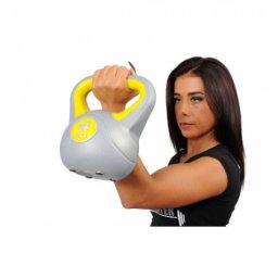Ring kettlebell 4 kg plastican RX DB2819-4