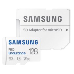Samsung PRO endurance MicroSDXC 128GB U3 + SD Adapter MB-MJ128KA