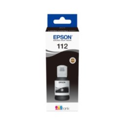 Epson 112 EcoTank pigment black ink bottle ( C13T06C14A )
