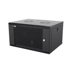 Mirsan 6U19 rek orman nazidni WTC06U45MN 565mmx450mmx310mm crni