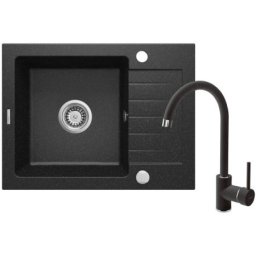 Deante setovi set sudopera zqz 211a+ slavina ben 262m-zqza211a