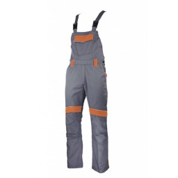 Lacuna radne farmer pantalone greenland sivo-narandžasta, veličina 56 ( 8greebs56 )