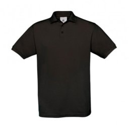 Falk And Ross Majica polo kratki rukav pu409, crna, vel.3xl ( 58486 )