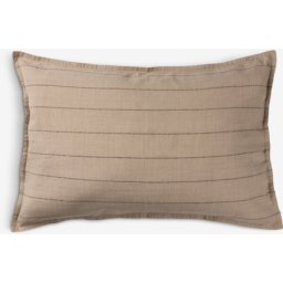 Ukrasna jastučnica 40x60 pesak/braon