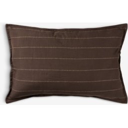 Ukrasna jastučnica 40x60 braon/bledo kaki