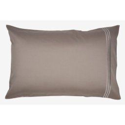 Satenska jastučnica 50x70/75 svetlo siva