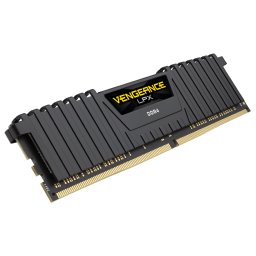 CORSAIR memorija Vengeance CMK16GX4M1E3200C16 16GB(1x16GB), DIMM, DDR4, 3200MHz, crna