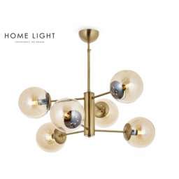 ALOFI 19520 LUSTER 6*E27 MESING