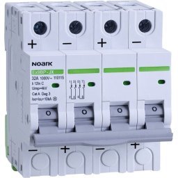 DC Miniature Circuit Breaker 10 kA, characteristic C, 16 A Ex9BP-JX(+) 4P C16