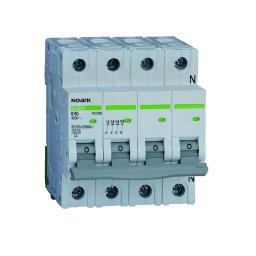 AC Automatski osigurač 6 kA, karakteristika C, 25 A, 3+N-polni Ex9BN 3PN C25
