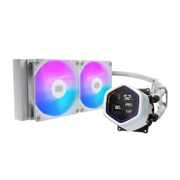COOLER MASTER MasterLiquid Core Nex Digital 240 White ARGB vodeno hlađenje belo (MLX-D24M-A18PW-RD)