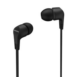 PHILIPS slušalice TAE1105 CRNE 3,5mm sa mikrofonom