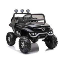 Bbo auto na akumulator (12v) jl-199 mercedes-benz unimog - black ( JL-199BLACK )