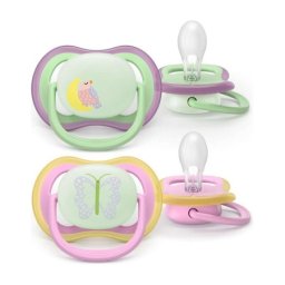 Philips Avent varalica sthr air nocna 6-18m ( 2kom) bird/butterfly ( SCF376/29 )