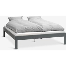 Ram kreveta 180x200 tamno siva