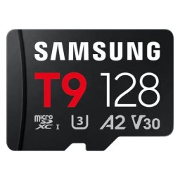 Samsung T9 Memorijska kartica microSDXC UHS-I U3 V30 A2 128GB MB-MH128T