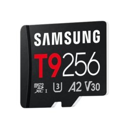 Samsung T9 Memorijska kartica microSDXC UHS-I U3 V30 A2 256GB MB-MH256T