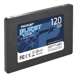 Patriot SSD 2.5 SATA3 6Gb, s 120GB Burst Elite 450MBs, 320MBs PBE120GS25SSDR