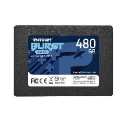 Patriot SSD 2.5 SATA3 6Gb, s 480GB Burst Elite 450MBs, 320MBs PBE480GS25SSDR