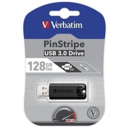 Verbatim 128GB Pinstripe black USB 3.0 fleš memorija ( UFV49319/Z )
