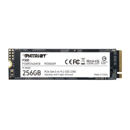 Patriot SSD M.2 NVMe 256GB P300 1700MBs1100MBs P300P256GM28