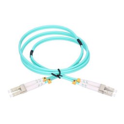 Extralink patchcord LC/UPC-LC/UPC MM OM3 duplex 3.0mm, 5m ( 4153 )