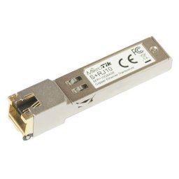 MiktoTik S+RJ10 SFP+ modul RJ45 10Gbps do 200m ( 1820 )