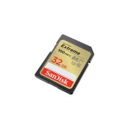 SanDisk SDHC 32GB extreme pro 100MB/s V30 UHS-I U3