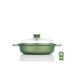 Risoli Dr green šerpa sa poklopcem 24cm ( 00099DR-24GS )
