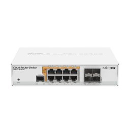 Mikrotik CRS112-8P-4S-IN Switch ( 1250 )