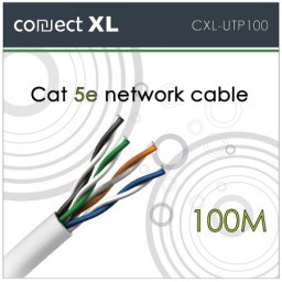 Connect XL mrežni UTP CAT5E kabel na pak 100 met - CXL-UTP100