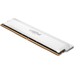 Crucial Pro OC 16GB DDR5-6400 UDIMM CL38 White ( CP16G64C38U5W )