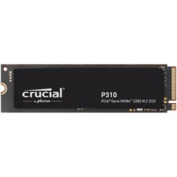 Crucial P310 2TB PCIe Gen4 NVMe M.2 SSD with heatsink ( CT2000P310SSD5 )