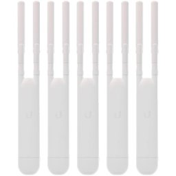 Ubiquiti 5-PACK of UAP-AC-M-EU Networking Interface - (1) 10/100/1000 Ethernet Port/ Power Method 24V Passive PoE (Pairs 4, 5+ 7, 8 Return