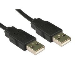 GEMBIRD CCP-USB2-AMAM-6 USB 2.0 A MUSKI-USB A MUSKI 1.8M