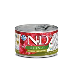 N&D konzerve za pse Quinoa - Duck&Cocconut MINI 140g