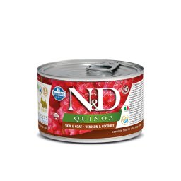 N&D konzerve za pse Quinoa - Venison&Cocconut MINI 140g