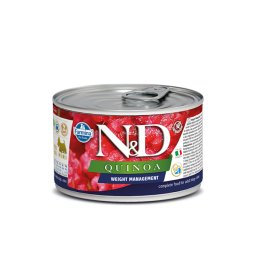 N&D konzerve za pse Quinoa - Weight Management MINI 140g