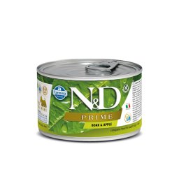 N&D konzerve za pse Prime - Divlja svinja i jabuka MINI 140g
