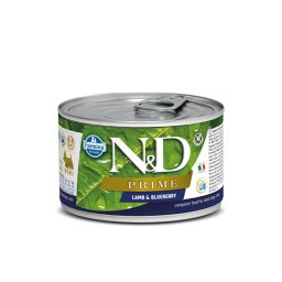 N&D konzerve za pse Prime - Jagnjetina i borovnica MINI 140g