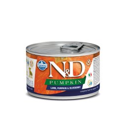 N&D konzerve za pse Puppy - Bundeva, jagnjetina i borovnica MINI 140g