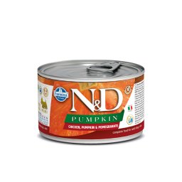 N&D konzerve za pse - Bundeva, piletina i nar MINI 140g