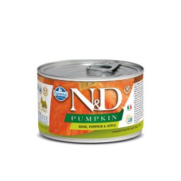 N&D konzerve za pse - Bundeva, divlja svinja i jabuka MINI 140g