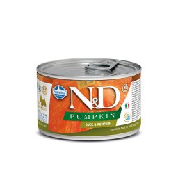 N&D konzerve za pse - Bundeva i pačetina MINI 140g