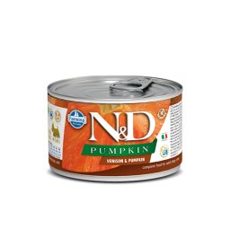 N&D konzerve za pse - Bundeva i divljač MINI 140g