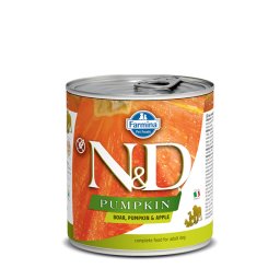N&D konzerve za pse - Bundeva, divlja svinja i jabuka 285g