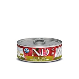 N&D konzerve za mačke Quinoa - Pačetina i kokos 80g