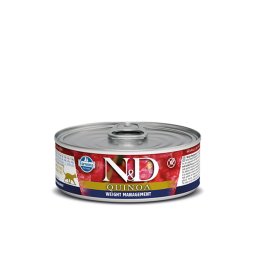 N&D konzerve za mačke Quinoa Weight Management 80g