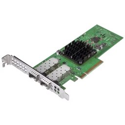 DELL 540-BDHY Broadcom 57414 Dual Port 10/25GbE SFP28 Adapter, PCIe Full Height, Customer Kit, V2